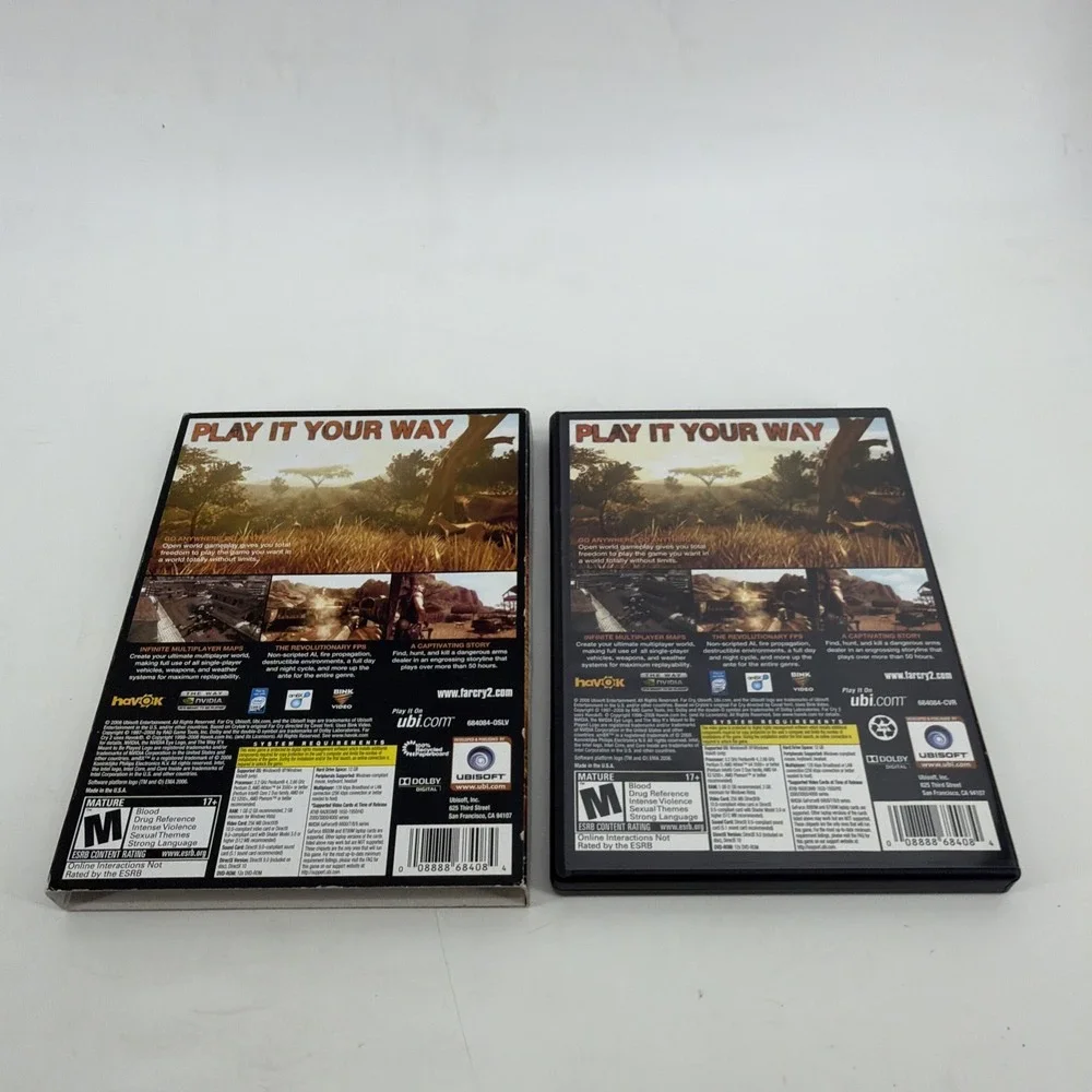 Far Cry 2 PC Complete in Box w/ Slipcover